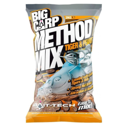 Bait-Tech Big Carp Method Mix Tiger&Peanut  2kg 