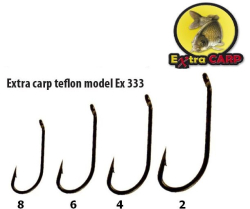 Extra Carp Teflonové Háičky EXC 333