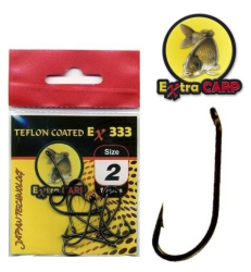 Extra Carp Teflonové Háčiky EXC 333