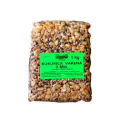 Rypo Mix Partikel mix 1kg (kukurica, pšenica, konope) 