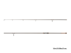 Prut Delphin IMPALA Carp V3 360cm/3lb/2 diely