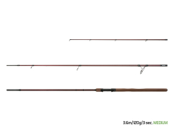 Prut Delphin MAGMA LEGEND4RY Medium feeder 360cm / 3 diely / 120g