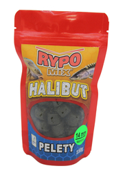 RYPO MIX Nástrahové Pelety BLACK HALIBUT 150g 