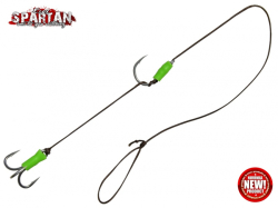 Sumcová montáž Esox Spartan Cat Rig 3+1 size L