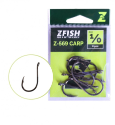 Zfish Háčiky Carp Hooks Z 569