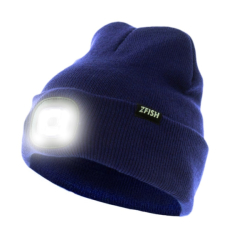 Zfish Zimná Čiapka Light Beanie (modrá)